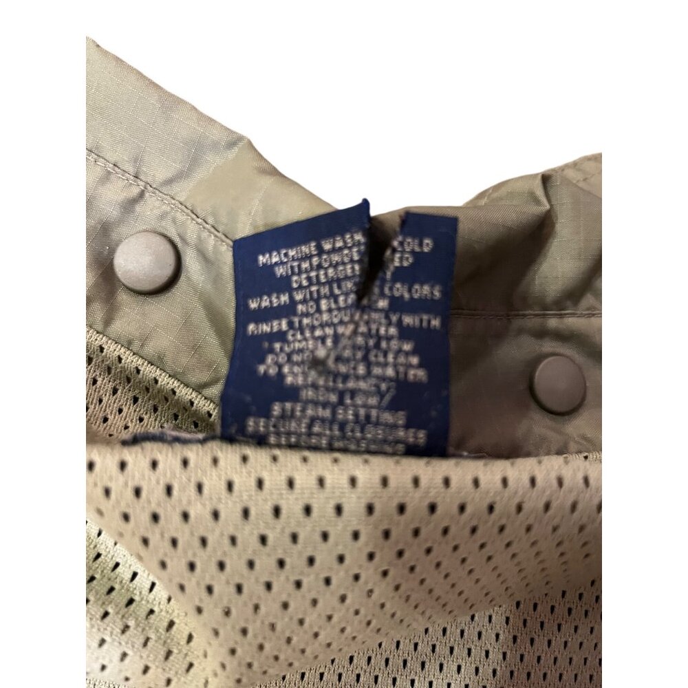 Vintage Exofficio Travel Wear Jacket Unisex XS Used Green *check measurements - Picture 8 of 16